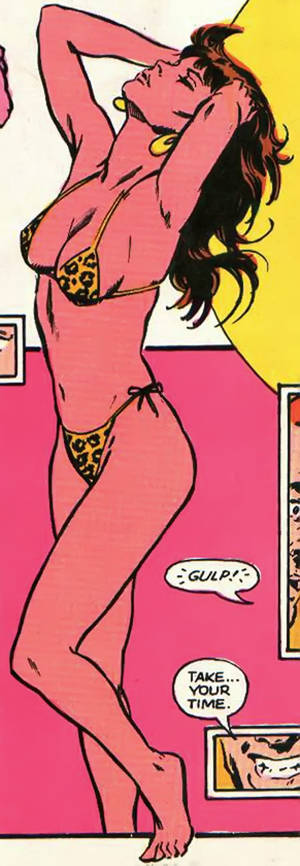 Dc Comics Creeper Porn - Wildcat of Infinity, Inc. (Yolanda Montez) (DC Comics) in a