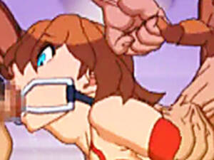 gagging blowjobs animation - Gagging - Cartoon Porn Videos - Anime & Hentai Tube