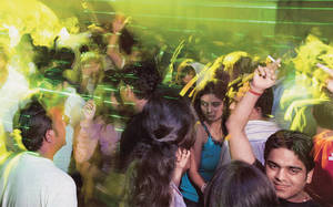 indian dance club sex - A Gurgaon club