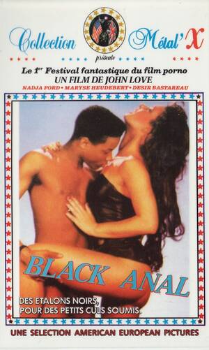 black anal erotica - Black Anal (1978)