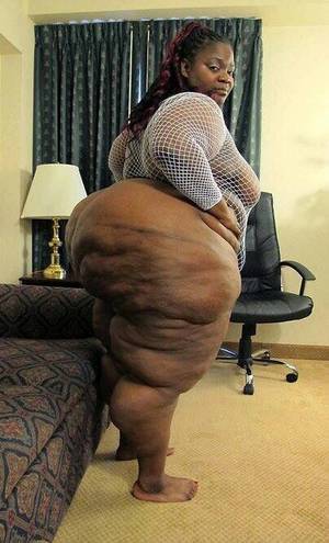 Fat Black Ssbbw - SSBBW