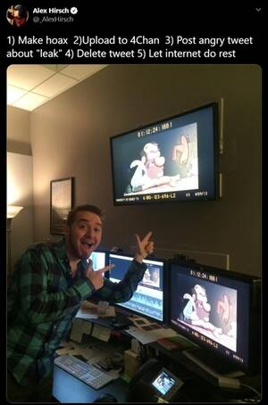 grand trans gif self suck - Trolling Creator - TV Tropes