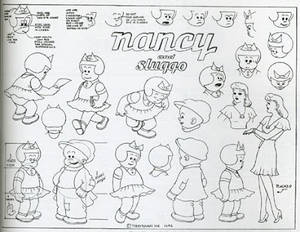 Nancy And Sluggo Porn - Sadly, Terrytoons only produced three NANCY cartoon shorts. (Titles: School  Daze, Nancy's Little Theater and Doing Their Bit.) It took Nancy almost 30  years ...
