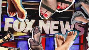 great legs and feet porn - How Fox News Sets Were Recreated Using Foot Fetish Sites for Bombshell | GQ