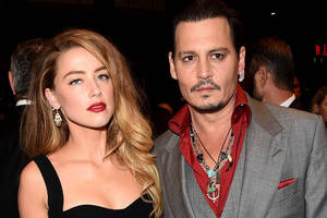 Amber Heard - Johnny Depp and Amber Heard