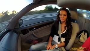 European Taxi Porn - Drunk European Amateur Seduces Her Taxi Driver : XXXBunker.com Porn Tube