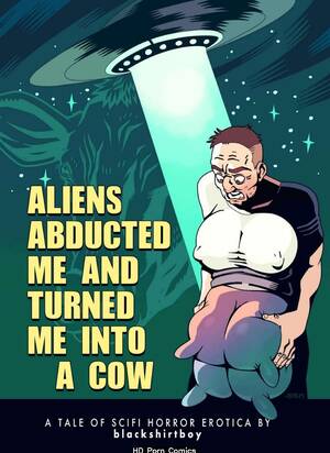 Forced Alien Porn - Aliens Abducted Me And Turned Me Into A Cow comic porn | HD Porn Comics