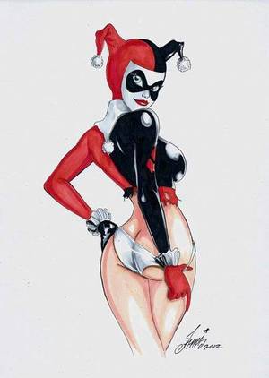 Harley Quinn Animated Ass Porn - The irresistibly insane Harley Quinn has been a fan favorite since she  first appeared in Batman: The Animated Series in Since that cartoon  existence, ...