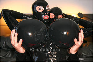 heavy rubber natalia - SHE-GOD RUBBER!: [RDOM 2018] Big boobs in HeavyRubber last Natalia article  2018