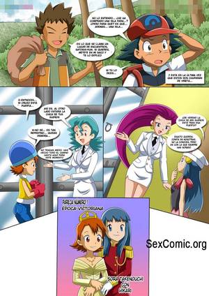 La Porn Comics - xxx Pokemon Comic Porno â€“ CÃ³mic Lesbianas