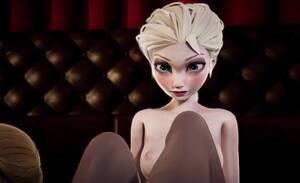 disny hentai foot job - Frozen Foot Fetish - Elsa and Anna footjob and shoejob watch online