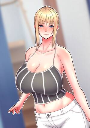 cartoon teacher boobs - Busty blonde teacher uses her huge tits to give a boobjob in sex comics -  29 Pics | Hentai City