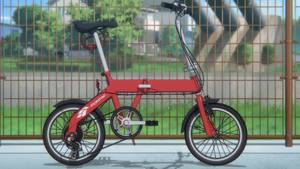 Anime Bike Porn - Main character of a new cycling anime (Long Riders!) knows how to set her  bike up for a picture.