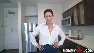 Hot Short Hair Milf Sex - Short hair milf teaches her stepson sex - XVIDEOS.COM