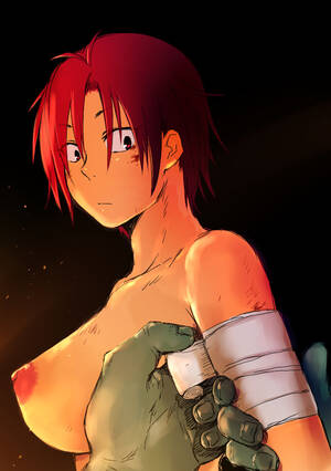 Anime Tomboy Short Hair Porn - Dark Skin Tomboy Hentai