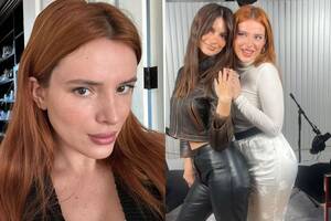 Bella Thorne Bondage Porn - Bella Thorne says director accused her of 'flirting' aged 10.