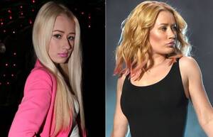 Garter Sarah Palin Porn - Blac Chyna poses in giant wax lips in apparent dig at Kylie Jenner â€“ New  York Daily News