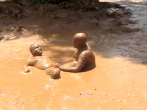Mud Sex Naked On Farm - Mud Boys in Large Pit Gay Porn Video - TheGay.com