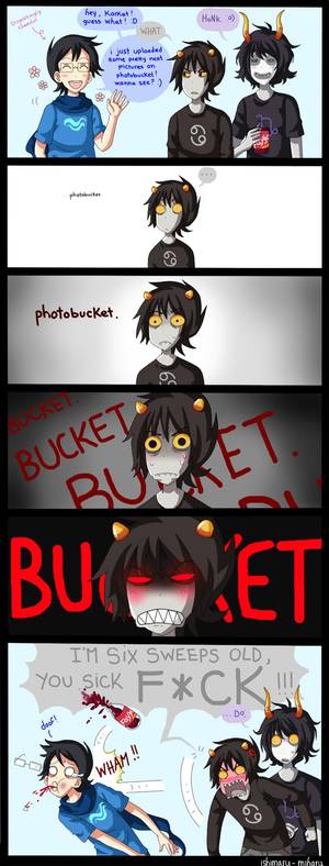 Homestuck Funny Porn - es ist ein bisschen traurig: ich schieb den eigentlichen comic auf, aber  google grubs