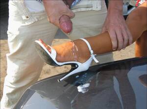 cum on nylon legs and feet - Cum on feet | MOTHERLESS.COM â„¢