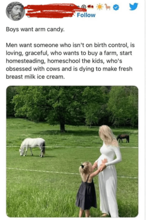 Farmers Wife Milking Porn - Is breast milk ice cream really a thing? : r/oddlyspecific