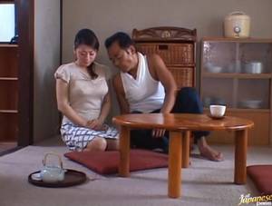 hairy japanese mature big tits - Mature Bitch Gets Big Tits And Hairy Cunt Played In Closeup