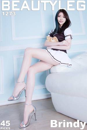 beauty leg asian - [BeautyLegç¾Žè…¿å†™çœŸ] NO.1273 Brindy