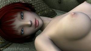 Elf Girls Porn Masterbating - Horny redhead elf girl masturbates her sweet cunt