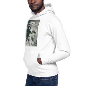 Hood Hardcore Porn - Consider a Career in Hardcore Pornography Unisex Hoodie â€” AMBER LIVE | Drag  Queen Comedy