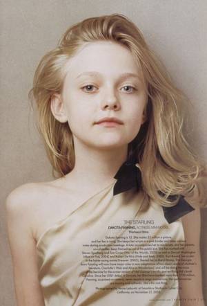 Hot Dakota Fanning Porn - Sundance 2007: Is Dakota In Child Porn?