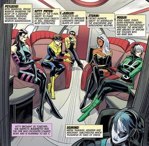 Jubilee Kitty Pryde Porn - X-ual Healing â€“ It's Time for a Girls' Trip in Hunt for Wolverine: Mystery  in Madripoor #