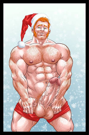 Gay Christmas Porn Cartoons - Logan] Meaty #1 â€“ The Christmas Special [Eng] - Gay Yaoi | HD Porn Comics