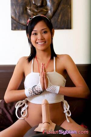 asian sybian xxx - Thai teen riding sybian - Pichunter