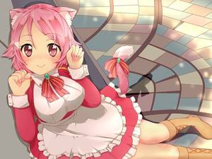 Liz Sword Art Online Nude - Lisbeth (Shinozaki Rika) from the anime series Sword Art Online