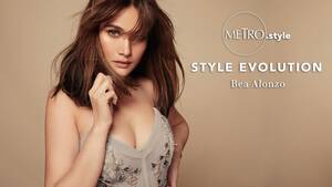 Bea Alonzo Sex Scandal - Style Evolution: Bea Alonzo - YouTube