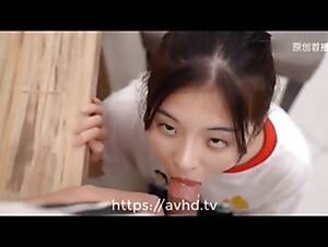 banana asian sex - Teach beautiful girl to eat banana