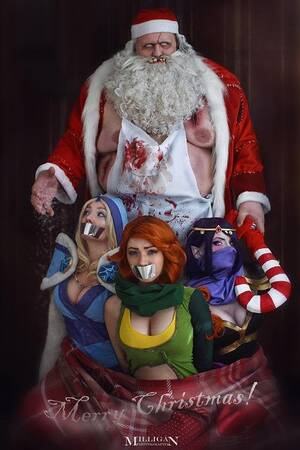 Dota Cosplay Porn - Christmas cosplay from the only active Dota photographer : r/DotA2