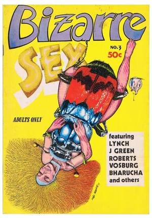 Bizarre Sex Comics - Bizarre Sex #3