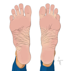 Mikayla Miles Feet Porn Huge - Mikayla Miles and her big size 16 soles by CrisWrenArt on DeviantArt