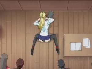 Anime Public Vibrator - Teacher with remote vibrator multiple orgaSM - XAnimu.com