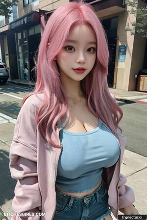 asian girls nude with pink hair - Korean Knockers Nude Asian - Trynectar Nude Videos Asian