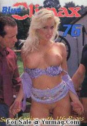 Blue Porn Magazine - Danish Porn Magazine Blue Climax 76 : Stacy SILVER