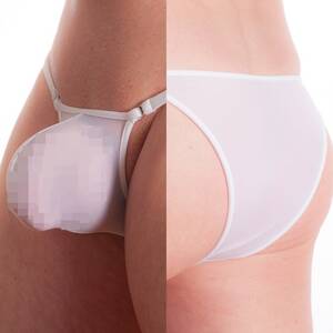 free live cam on beach voyeur - Beach VOYEUR Men's Micro Swim Briefs Transparent White 4 Bag Sizes Handmade  in GERMANY - Etsy Israel