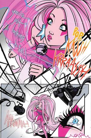 Jem And The Holograms Porn Comics - I've written about being a fan of \