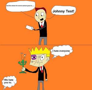 Johnny Test Fear Porn - Classic\