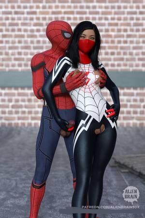 Alien Spider Costume - Spider Pheromones- AlienBrain - Porn Cartoon Comics