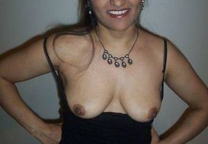 east indian areolas - Dark Nipples and Big Areolas of My Wife