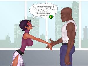 Funny Black Cartoon Porn - Black Cock Interview - Flash funny game sex