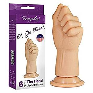 couple butt plug - Bitch Fist Dildo - 6.0 Inch Fist and Forearm - For Vaginal or Anal Fisting -