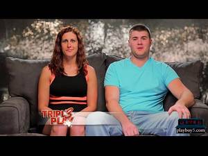 married bi couple threesome - 